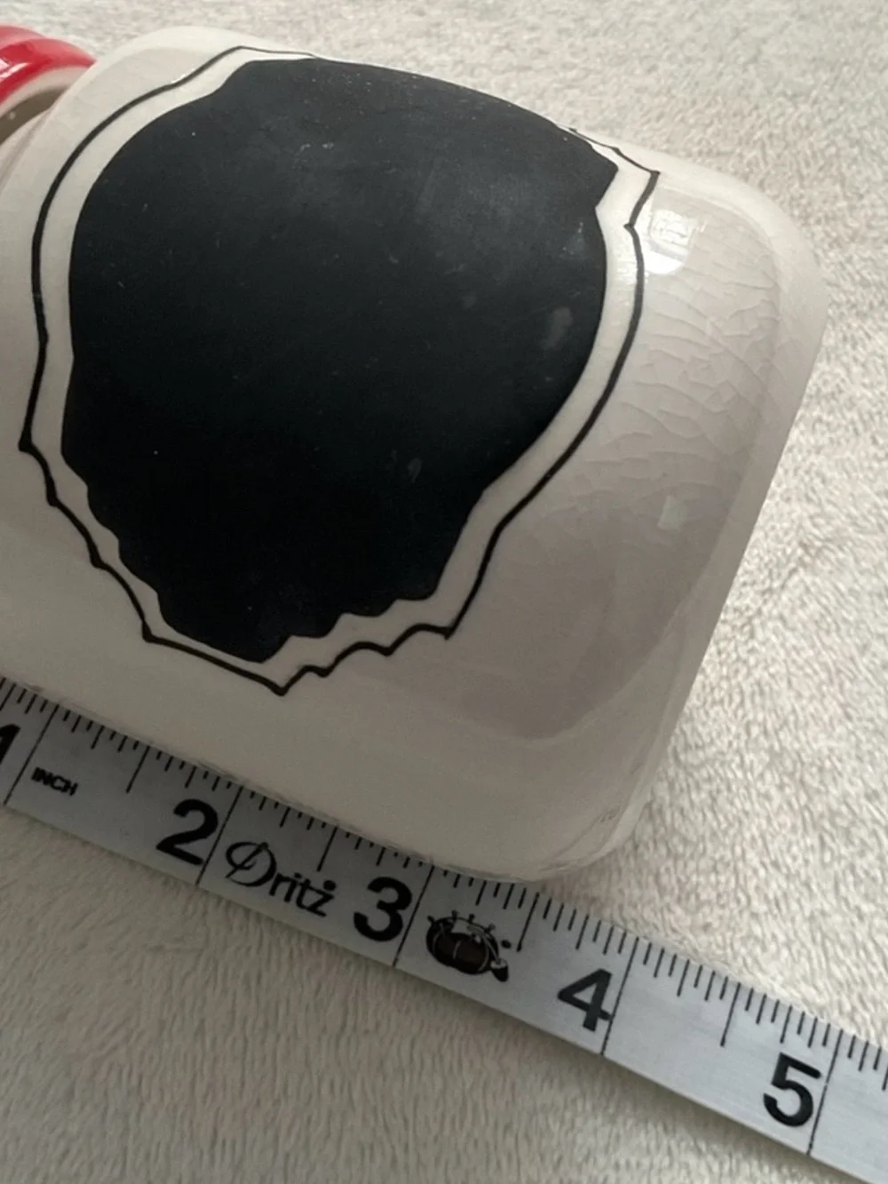 Anthropologie “biscuit” ceramic